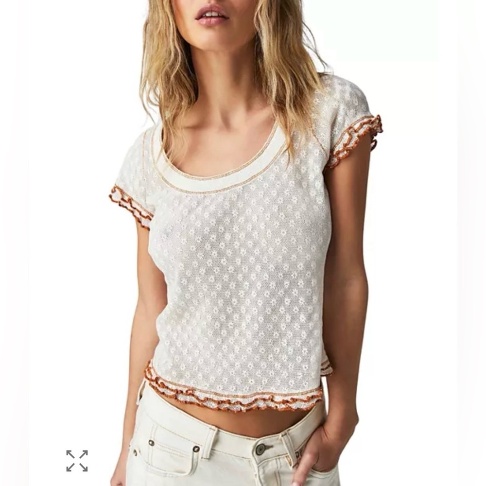 𐙚 Free People Garner Tee